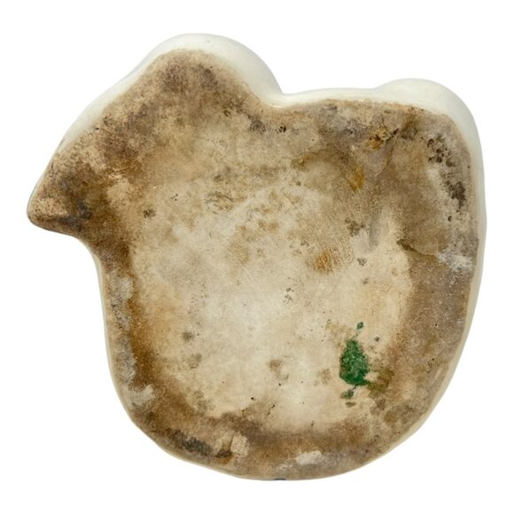 Ceramic Piggy Bank Vintage 1950-60s Anthropomorphic Pig Bow Tie Two - Picture 5 of 7